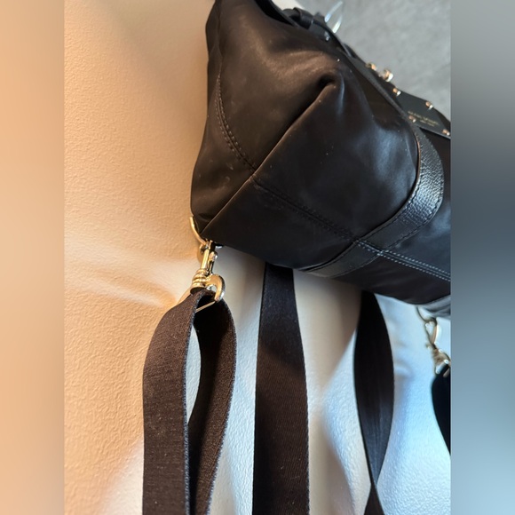 Henri Bendel Black Jetsetter Convertible Backpack - Picture 4 of 16